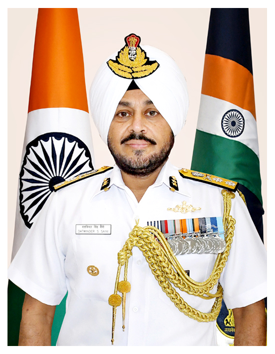 Image of Inspector General Datwinder Singh Saini